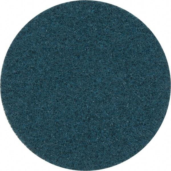 Norton - 4-1/2" Diam, Aluminum Oxide Hook & Loop Disc - Very Fine Grade, Nonwoven, - Industrial Tool & Supply