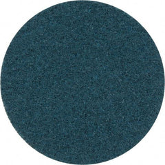Norton - 4-1/2" Diam, Aluminum Oxide Hook & Loop Disc - Very Fine Grade, Nonwoven, - Industrial Tool & Supply