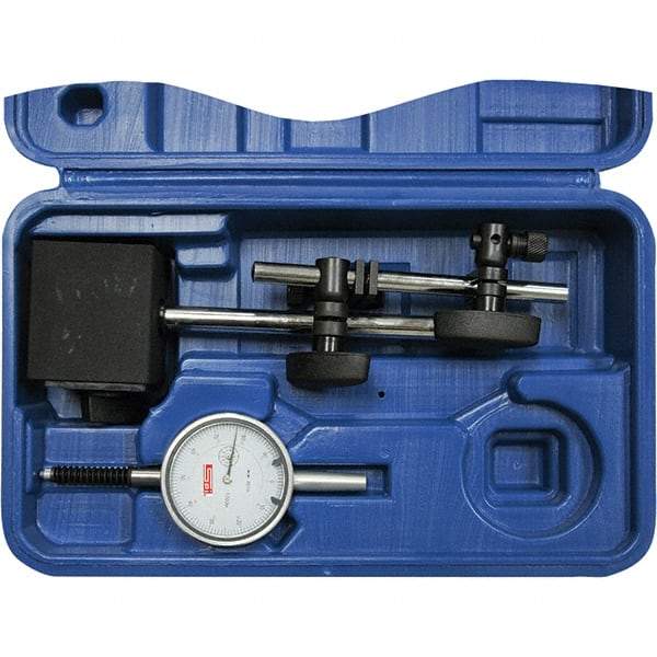 SPI - Indicator & Base Kits Indicator Type: Dial Dial Graduation (Decimal Inch): 0.001000 - Industrial Tool & Supply