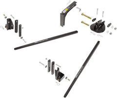 Reese - 14,000 Lb Capacity Weight Distributing Kit - For Use with Up to 7\x94 Trailer Frames with Top & Bottom Mount Couplers - Industrial Tool & Supply