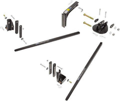 Reese - 12,000 Lb Capacity Weight Distributing Kit - For Use with Up to 7\x94 Trailer Frames with Top & Bottom Mount Couplers - Industrial Tool & Supply