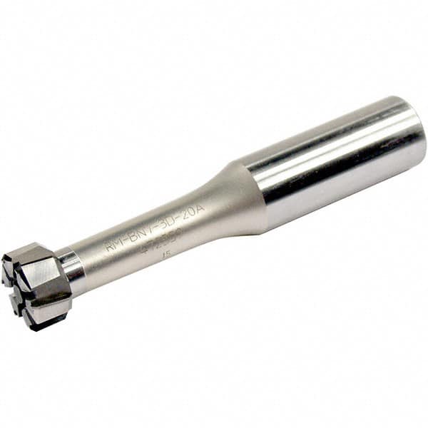 Iscar - Axial Clamp Straight Shank Modular Reamer Body - Industrial Tool & Supply