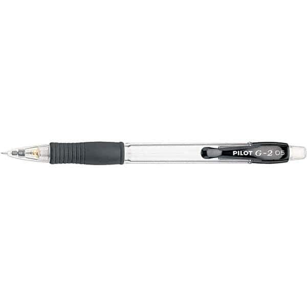 Pilot - 0.5mm Mechanical Pencil - Black - Industrial Tool & Supply