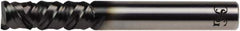 OSG - 3/8" Cutting Diam x 2" Length of Cut, 2 Flute, Spiral Router Bit - Diamond Coated, Right Hand Cut, Solid Carbide, 4" OAL x 3/8" Shank Diam, Compression, 60° Helix Angle - Industrial Tool & Supply