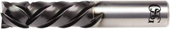 OSG - 1/2" Cutting Diam x 2" Length of Cut, 4 Flute, Spiral Router Bit - Diamond Coated, Right Hand Cut, Solid Carbide, 4" OAL x 1/2" Shank Diam, Compression, 45° Helix Angle - Industrial Tool & Supply