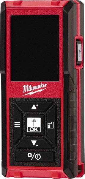 Milwaukee Tool - 150' Range, Laser Distance Finder - Accurate to 1/16" - Industrial Tool & Supply