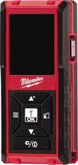 Milwaukee Tool - 150' Range, Laser Distance Finder - Accurate to 1/16" - Industrial Tool & Supply