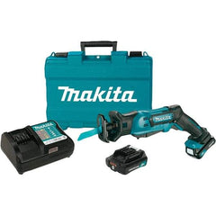Makita - Cordless Reciprocating Saws Voltage: 12.0 Battery Chemistry: Lithium-Ion - Industrial Tool & Supply