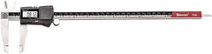 Starrett - 0 to 12" Range 0.0005" Resolution, Electronic Caliper - Stainless Steel with 2-1/2" Stainless Steel Jaws, RS232 Output - Industrial Tool & Supply