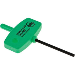Wiha - IP8 Torx Plus Key - Wing Handle, 35mm Length Under Head, 2.7" OAL - Industrial Tool & Supply