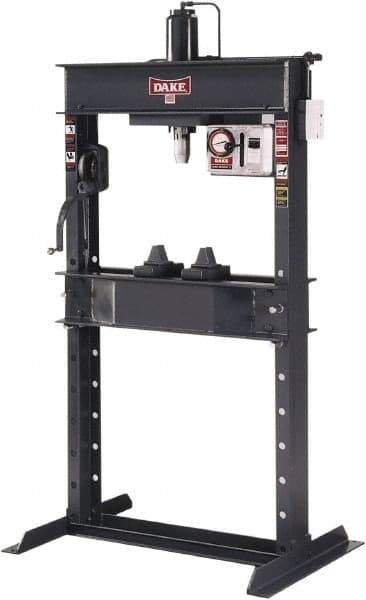 Dake - 150 Ton Electric Shop Press - 16" Stroke - Industrial Tool & Supply