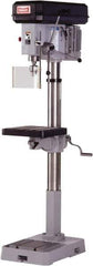 Dake - 14-1/8" Swing, Step Pulley Drill Press - 9 Speed, 1/2 hp, Single Phase - Industrial Tool & Supply