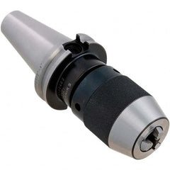 Techniks - Drill Chucks Maximum Drill Chuck Capacity (Inch): 1/2 Minimum Drill Chuck Capacity (Inch): 0 - Industrial Tool & Supply