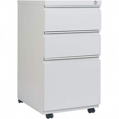 ALERA - File Cabinets & Accessories Type: Pedestal Number of Drawers: 3 - Industrial Tool & Supply