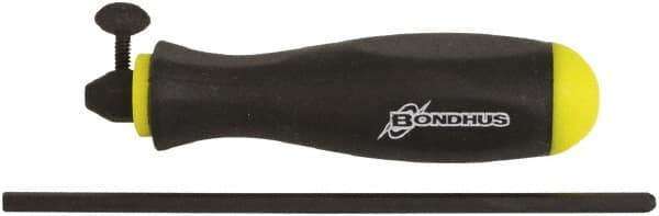 Bondhus - 1/16" Standard Hex Driver - 2.8" Blade Length, Comfort Grip Handle, 7" OAL - Industrial Tool & Supply