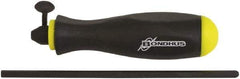Bondhus - 1/16" Standard Hex Driver - 2.8" Blade Length, Comfort Grip Handle, 7" OAL - Industrial Tool & Supply