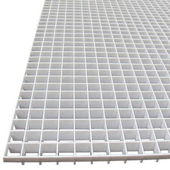 American Louver - Registers & Diffusers Type: Eggcrate Panel Style: Cubed Core - Industrial Tool & Supply