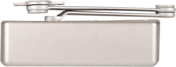 Stanley - Multi-Size Closer Manual Damper - Aluminum Finish, Non-Handed - Industrial Tool & Supply