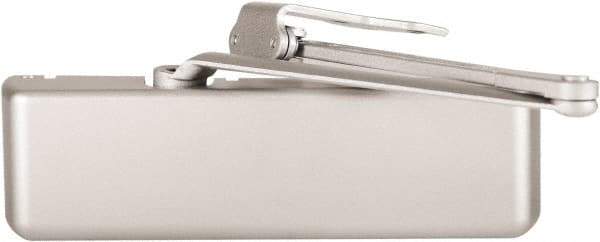 Stanley - Multi-Size Closer Manual Damper - Aluminum Finish, Non-Handed - Industrial Tool & Supply