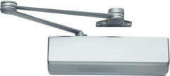 Stanley - Multi-Size Closer Manual Damper - Aluminum Finish, Non-Handed - Industrial Tool & Supply