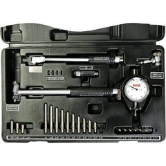 SPI - 23 Anvil, 0.7" to 6" Dial Bore Gage - 0.0005" Graduation, 10" Gage, Accurate to 0.0006", Alloy Steel Anvil - Industrial Tool & Supply