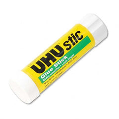 UHU - Glue Type: Glue Stick Container Size Range: 1 oz. - 7.9 oz. - Industrial Tool & Supply