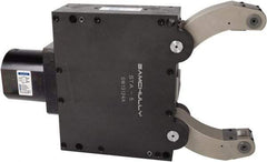 Samchully - Steady Lathe Rest - Compatible with CNC Manual Mills, CNC Manual Lathes, Vises, 45 to 310mm Workpiece Diam - Industrial Tool & Supply