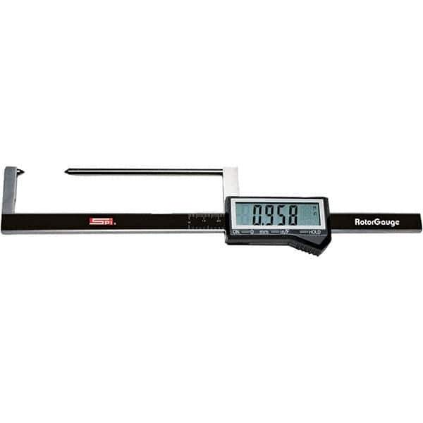 SPI - Alloy Steel Brake Drum Wear Limit Gage - 3" Long x 1" High x 2" Wide - Industrial Tool & Supply