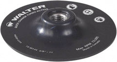 WALTER Surface Technologies - 4-1/2" Diam Quick-Change Disc Backing Pad - 13,300 RPM - Industrial Tool & Supply