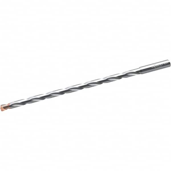 Walter-Titex - 15mm 140° 2-Flute Solid Carbide Extra Length Drill Bit - Industrial Tool & Supply