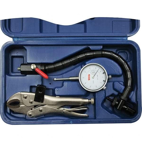 SPI - Alloy Steel Brake Drum Wear Limit Gage - 1" Long x 2" High x 13" Wide - Industrial Tool & Supply