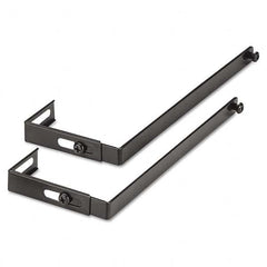 UNIVERSAL - Coat Racks, Hooks & Shelving Type: Hangers Number of Hooks: 2 - Industrial Tool & Supply