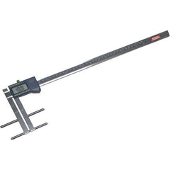 SPI - Alloy Steel Brake Drum Wear Limit Gage - 20" Long x 1" High x 6" Wide - Industrial Tool & Supply