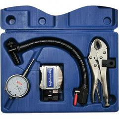 SPI - Alloy Steel Brake Drum Wear Limit Gage - 1" Long x 3" High x 13" Wide - Industrial Tool & Supply