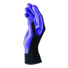 Purple/Black Nitrile / Foam Coated Kleenguard G40 Purple Nitrile Foam Coated Gloves - Industrial Tool & Supply