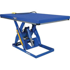 Vestil - 3,000 Lb Capacity Hydraulic Scissor Lift - 7" to 43" Lift Height, 72" Platform Length x 48" Platform Width - Industrial Tool & Supply