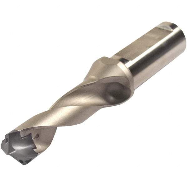 Iscar - 10 to 10.9mm Diam, 3xD, 30mm Max Depth, 16mm Shank Diam, 94mm OAL, Replaceable Tip Drill - IDK, IDM, IDN, IDP Insert, DSM Toolholder, Series ChamDrillJet - Industrial Tool & Supply