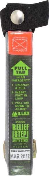 Miller - Fall Protection Relief Step - Use with All Full-Body Harnesses - Industrial Tool & Supply