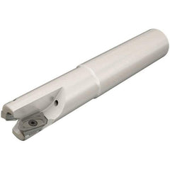 Iscar - 1-1/4" Cut Diam, 0.531" Max Depth of Cut, 1-1/4" Shank Diam, 5-1/2" OAL, Indexable Square Shoulder End Mill - HM90 AXCR 1505.. Inserts, Cylindrical Shank, 90° Lead Angle, Through Coolant, Series Helialu - Industrial Tool & Supply