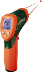 Extech - -50 to 1000°C (-58 to 1832°F) Infrared Thermometer - 30:1 Distance to Spot Ratio - Industrial Tool & Supply
