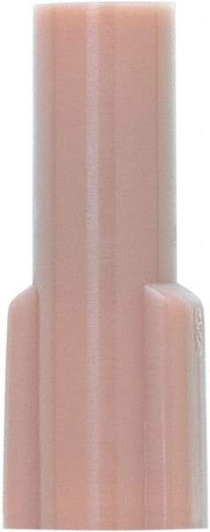 3M - 22 to 18 AWG, Vinyl, Partially Insulated, Male Wire Disconnect - 3/16 Inch Wide Tab, Red, RoHS 2011/65/EU Compliant - Industrial Tool & Supply