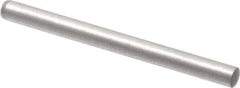 Made in USA - 2mm Diam x 24mm Pin Length 416 Stainless Steel Precision Dowel Pin - C 36-42 Hardness, 1 Beveled & 1 Rounded End - Industrial Tool & Supply