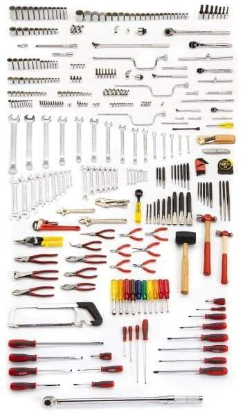 Proto - 334 Piece Master Tool Set - Tools Only - Industrial Tool & Supply