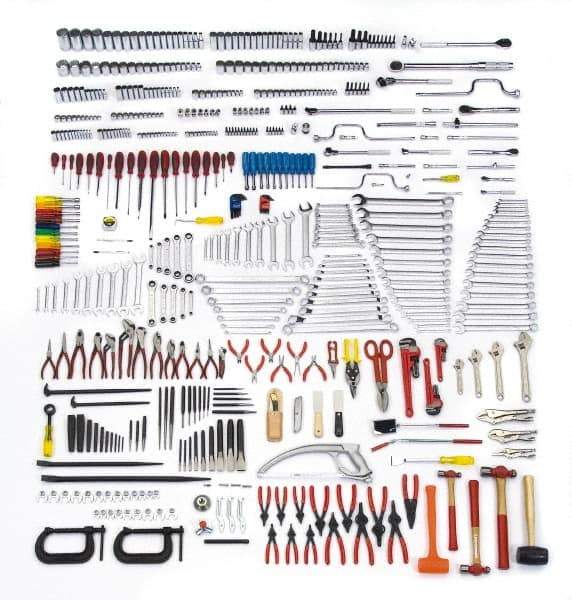 Proto - 558 Piece Master Tool Set - Tools Only - Industrial Tool & Supply