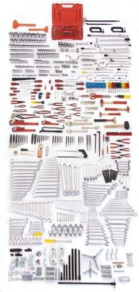 Proto - 833 Piece Master Tool Set - Tools Only - Industrial Tool & Supply