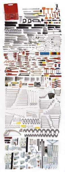 Proto - 1,258 Piece Master Tool Set - Tools Only - Industrial Tool & Supply