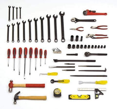 Proto - 67 Piece Railroad Tool Set - Tools Only - Industrial Tool & Supply