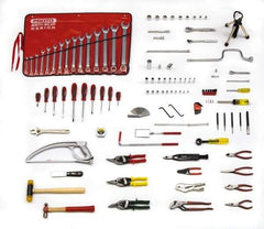 Proto - 116 Piece Aviation Tool Set - Tools Only - Industrial Tool & Supply