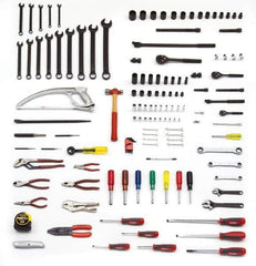 Proto - 141 Piece Railroad Tool Set - Tools Only - Industrial Tool & Supply