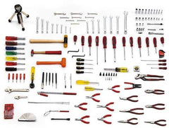 Proto - 149 Piece Aviation Tool Set - Tools Only - Industrial Tool & Supply